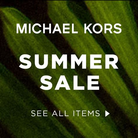 michael kors summer sale